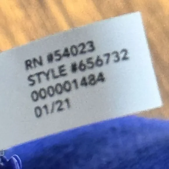 ATHLETA Kinetic Waist Pack Merlin Blue Nylon Adjustable Belt Fannie Bag 656732 - Picture 10 of 13